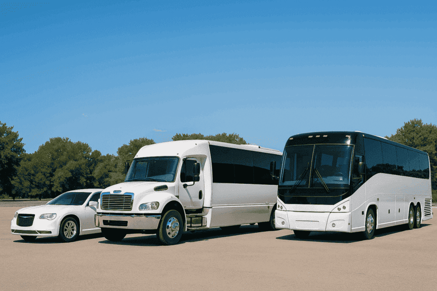 Santa Maria Charter Bus & Limo Company