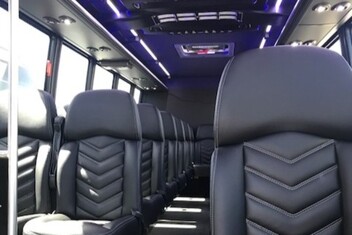 Santa Maria Minibus Interior