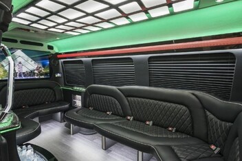Santa Maria Sprinter Party Bus Interior