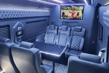 Santa Maria Sprinter Van Interior