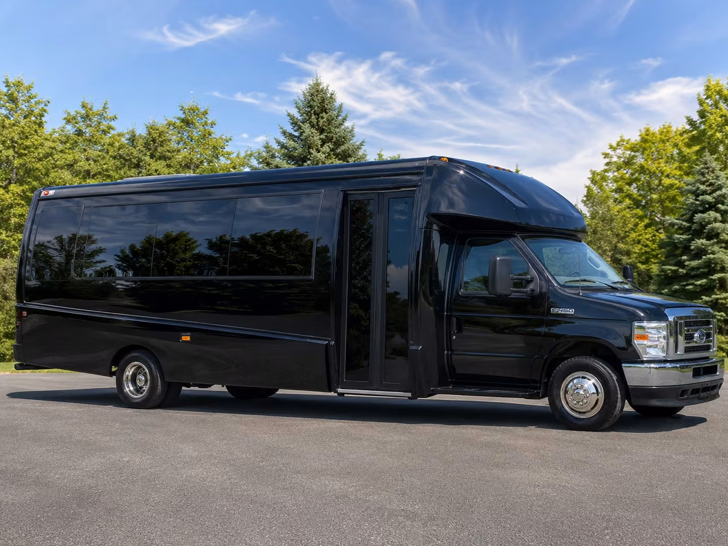 18 passenger minibus