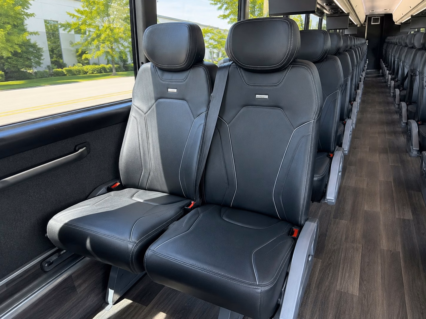 charter bus rentals for wine country weddings in solvang and the santa ynez valley