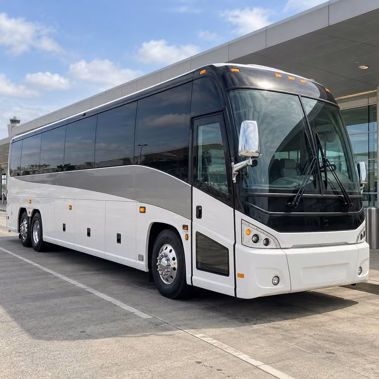 charter buses for large santa maria prom groups keep everyone together