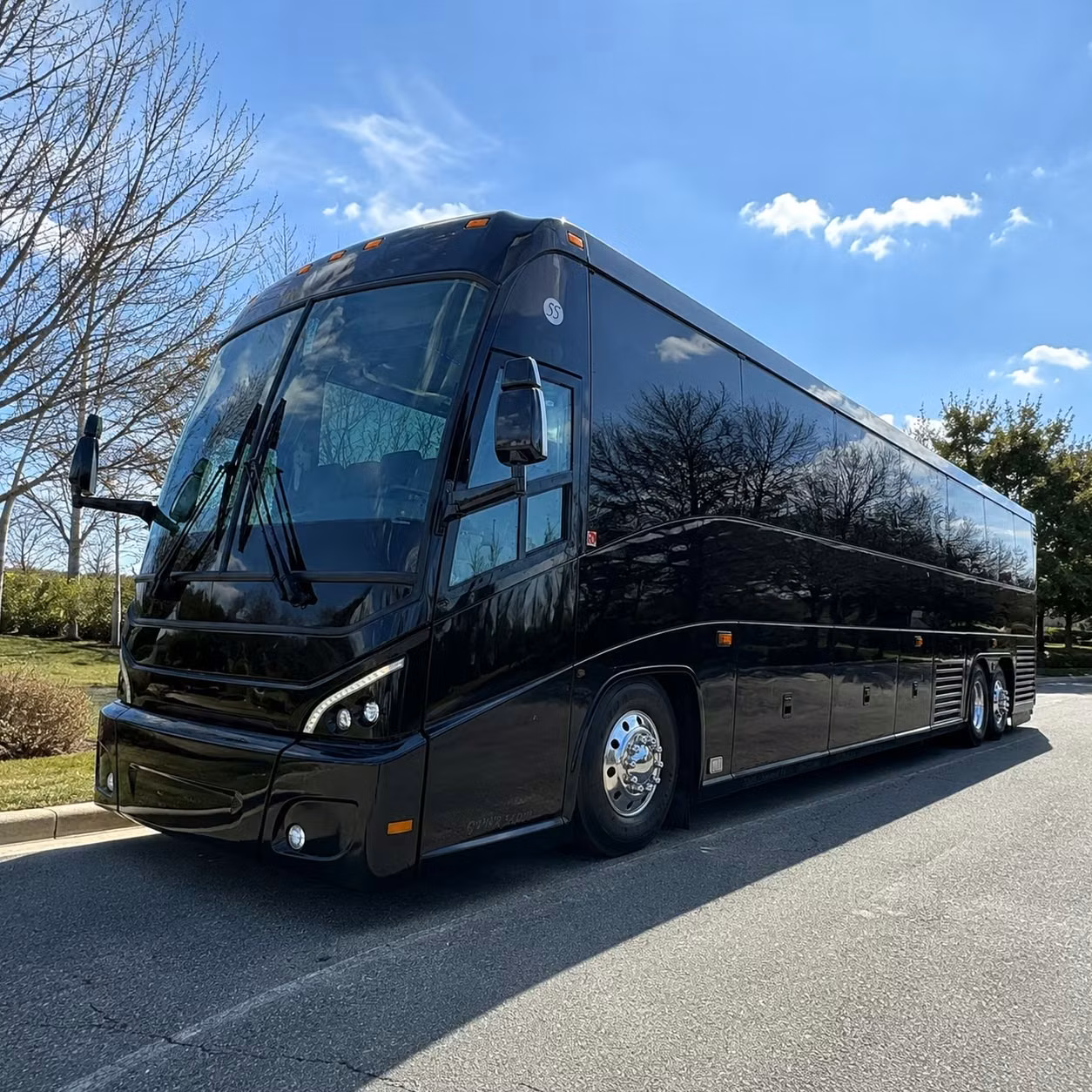 corporate shuttle services along the santa maria vandenberg corridor