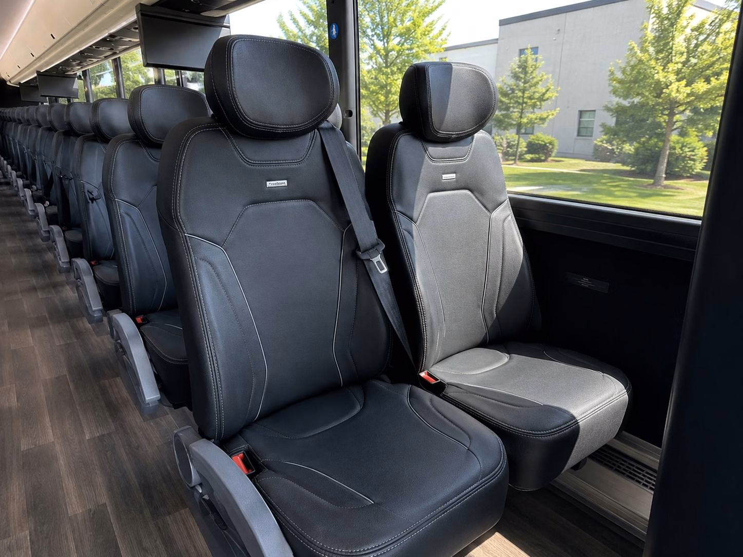 how bus type changes charter bus prices in santa maria california