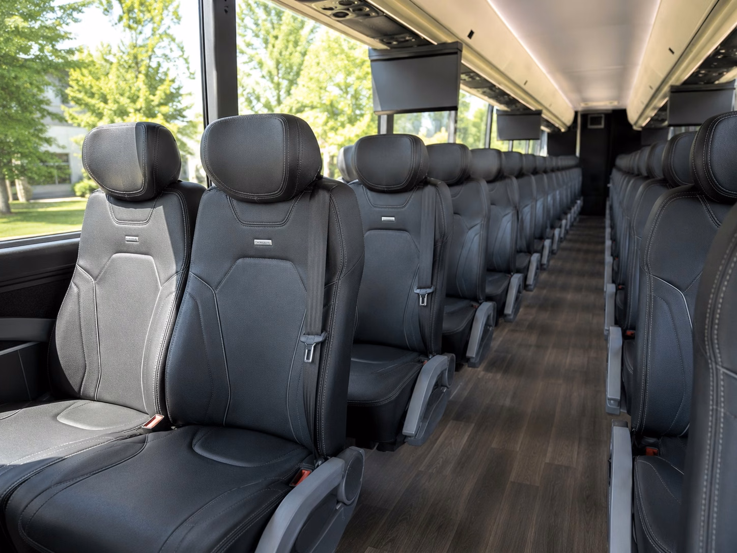 keep every wedding guest on schedule with a dedicated santa maria shuttle service