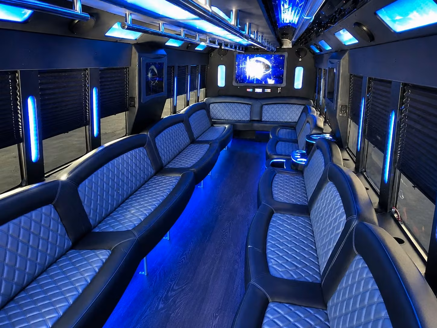 party bus rentals for concerts in santa maria and the central coast