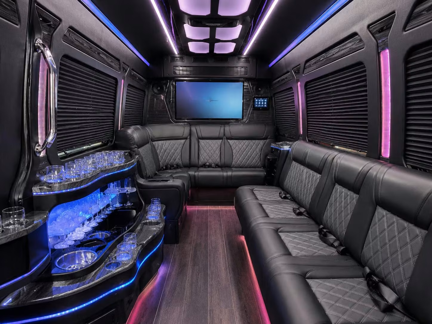 pre prom dinner shuttles in santa maria make the night run smoothly